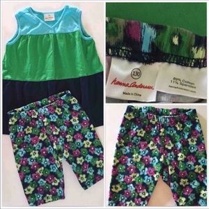 130 (8/10) Hanna Andersson Outfit